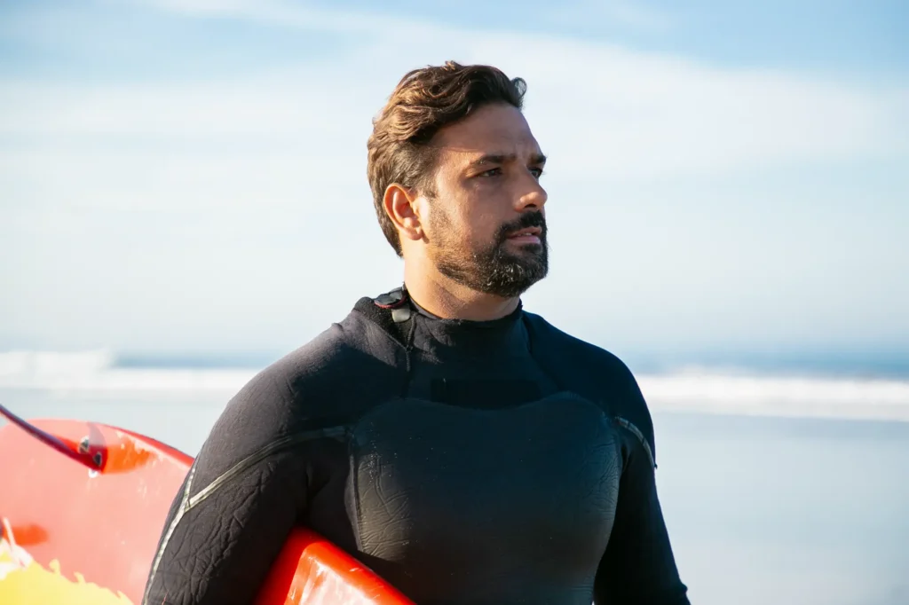 Man back to surfing after having PRP for shoulder pain in San Diego, CA