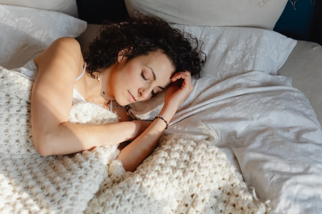 Shoulder Problems from Sleeping on Side