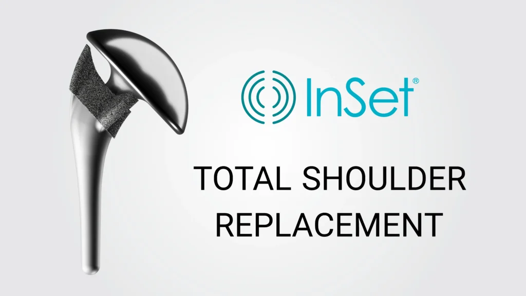 total shoulder replacement tool from InSet