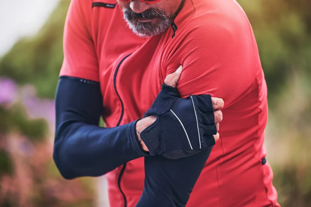Shoulder Injury From a Fall