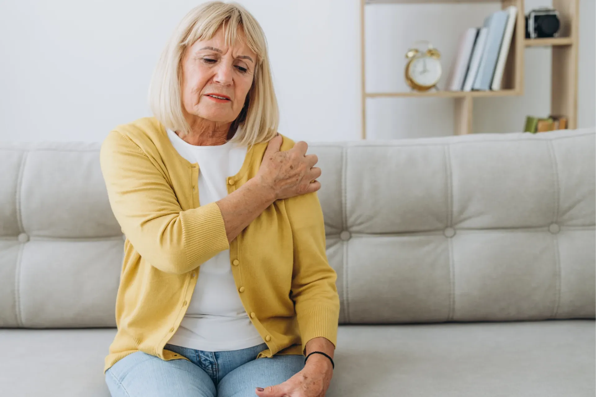 Patient with shoulder pain considering PRP for arthritis